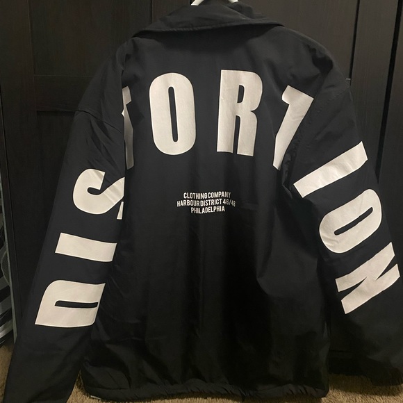 bershka coach jacket